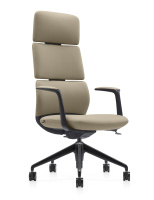 Кресло RV DESIGN  Venetto (FK013-A12) кожа светло-бежевая